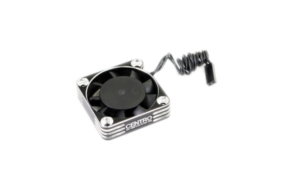 UK-Aluminium Cooling Fan 16000 Rpm 5v-8v 40x40mm - JST Plug CENTRO