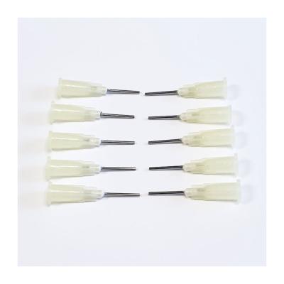 UK-Straight metal medium gluing tips (10) DONUTS RACING