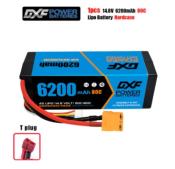 UK-Lipo batterie 4S 14.8V 6200mAh 80C DEANS DXF-POWER