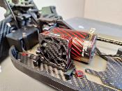 UK-SIDE Carbon Support for 30mm Fan - EB48 2.0/2.1/2.2 (bavette large) LR PROD