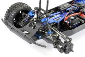 UK-Zorro 1/10 Trophy Truck EP Brushless 4wd Rtr-Orange/White FTX
