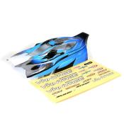 UK-VANTAGE 2.0 PRINTED BLUE/BLACK/WHITE BODY FTX-RC