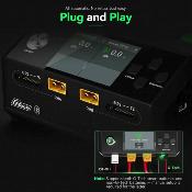 UK-Charger iMars D1000 PLUS Smart Dual Channel AC 1000W (EU) GENS ACE