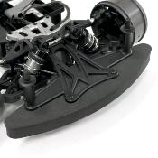 UK-HYPER VT ELECTRIC ON-ROAD 1/8th ROLLER CHASSIS (80%) HOBAO RACING