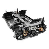 UK-EXTREME VTE2 V2 1/7 ON ROAD EP ROLLER 80% PRE-ASSEMBLED HOBAO RACING