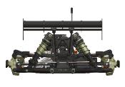 UK-D8 World Spec Nitro (no body) HB RACING