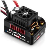 UK-QuicRun WP10BL120 G2 Brushless ESC 120A 2-4s HOBBYWING