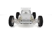 UK-RC10CC Classic Clear Edition Kit (voiture seule) ASSOCIATED