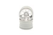 UK-8Hole Wheel50mm(SatinChrome/2pcs/OPTIMA) KYOSHO