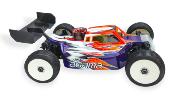 UK-Beretta body (clear) for Agama N1 (front wing sold separately) LEADFINGER RACING