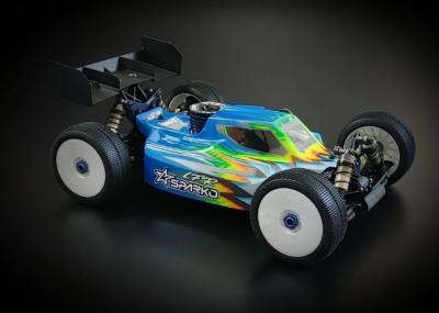 UK-V2 Beretta body (clear) for the Sparko F8 and F8E - LEADFINGER RACING