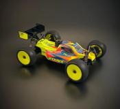 UK-V2 Beretta Truck Body for the Tekno NT 2.2 and ET 2.2 LEADFINGER RACING