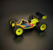 UK-V2 Beretta Truck Body for the Tekno NT 2.2 and ET 2.2 LEADFINGER RACING