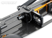 UK-Kit T410 M4 1/10 Middle 4WD Touring Car Racing (car only) CARTEN