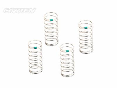 UK-Rear Shock Spring14x35-8.5N-Green CARTEN