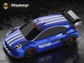 UK-P10R 1/10 Rally 190mm body BITTYDESIGN