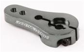 UK-Servo Arm Alu 25T Grey Short ROBITRONIC