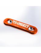 UK-One Piece Wing Button in Ergal 7075 T6 (choice of color) RC-PROJECT