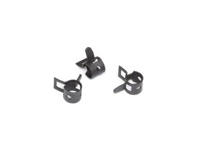UK-SMJ FUEL TUBE CLAMP (Black/3pcs) SWORKZ