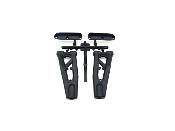 UK-LCD Front Upper Arms with Down Force Wings Standard Material (2) SWORKZ