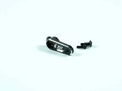 UK-1/10 4WD Uni-Design System Aluminum Steering Servo Horn 23T SWORKZ