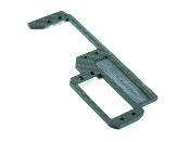 UK-S35-4 Series pro-composite carbon one-unit radio tray SWORKZ