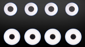 UK-Shock seal bushings (4+4) MSB1 MUGEN