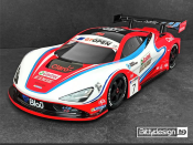UK-Seven65 1/7 ARRMA Infraction-Limitless body BITTYDESIGN