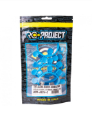UK-Tire Gluing Rubber Bands Cyan RC-PROJECT