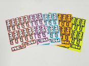 UK-Stickers WS Line 157x111 (Différentes couleurs) WS-LINE