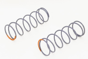 UK-FRONT SHOCK SPRING/MID/GRAY ORANGE (pr) AGAMA