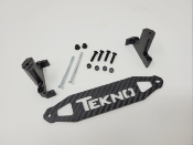 UK-Carbon battery tray with carbon strap for TEKNO EB48-ET48 2.0 - WS-LINE