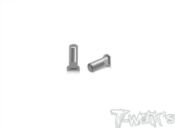 UK-Titanium C Hub Short KingPin ( For TEKNO NB48/EB48 2.1 ) 2pcs.