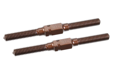 UK-Turnbuckle M3 35mm spring steel (2) SBX-825 CORALLY