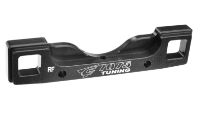 UK-Suspension arm mount pro RE/FR aluminium 7075 SBX-825 CORALLY