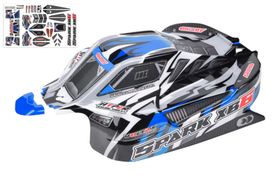 UK-Painted body blue SPARK XB6 CORALLY