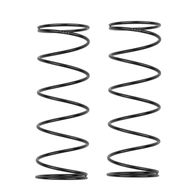 UK-16mm Shock Springs, Red 4.55 lb/in, L66, 6.50T, 1.4D TEAM-ASSOCIATED
