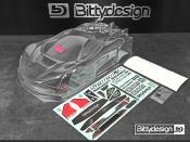 UK-Seven65 1/8 GT body 325mm WB BITTYDESIGN