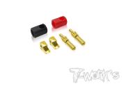 UK-L Type 4-5mm PK Battery Connector (2pcs) T-WORKS