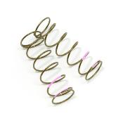 UK-Shock Spring Set (1.4 x 7.25T, 68mm, PINK) TEKNO RC