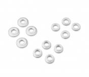 UK-Shock Shaft Guide Set (precision molded, POM, for 16mm shocks) TEKNO RC