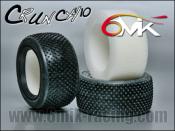 UK-Tires "Crunch" REAR alone + FOAMS (2) 6-MIK