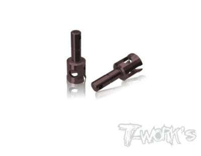 UK-Spring Steel F/R Diff. Joint ( For Agama N1/A319/A319E ) 2pcs. T-WORK'S