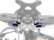 UK-7075-T6 Front Upper Arm Mount ( For Team Associated RC8 B4 &#65289; T-WORK'S