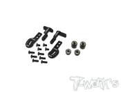 UK-Front Hub Weight System ( For Xray XB8 26/25/24/23...) T-WORK'S