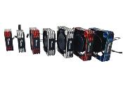 UK-Aluminum fan V2 -  40mm WS-LINE