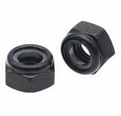 UK-Nuts M3 Nylstop steel (10) WS-LINE