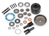 UK-REAR GEAR DIFFERENTIAL SET HB RACING