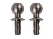 UK-Titanium Ø5.5 ball studs 8mm (2) MSB1 MUGEN