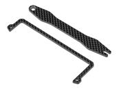 UK-Battery holder set (Shorty) HB RACING